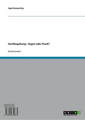 Book cover for Hochbegabung