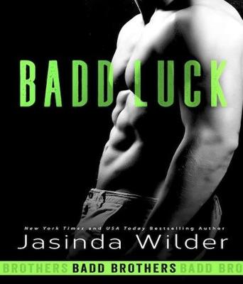 Book cover for Badd Luck