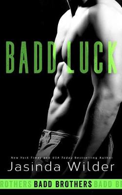 Book cover for Badd Luck