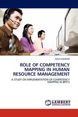 Book cover for Role of Competency Mapping in Human Resource Management