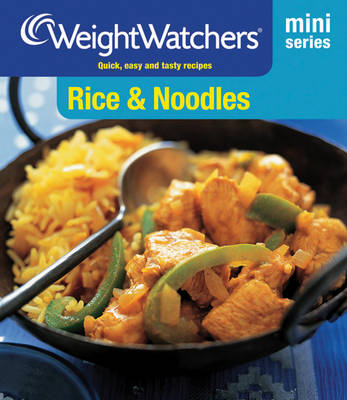 Book cover for Weight Watchers Mini Series: Rice & Noodles