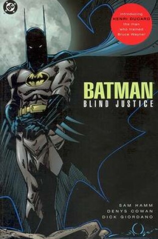 Cover of Batman: Blind Justice