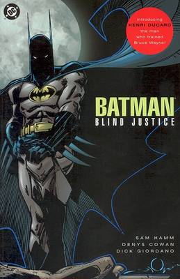 Book cover for Batman: Blind Justice