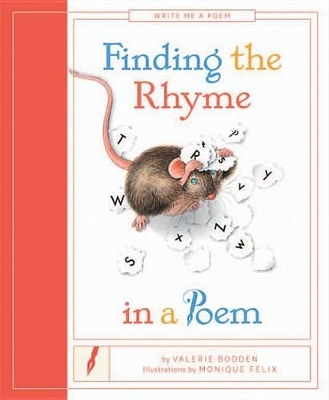 Book cover for Finding the Rhyme in a Poem