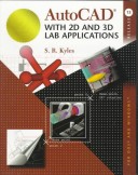 Book cover for AutoCAD with 2D and 3D Lab Applications