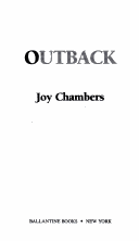 Book cover for Outback