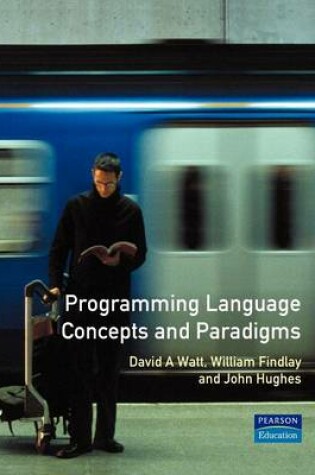 Cover of Programming Language Concepts Paradigms