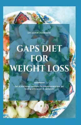 Book cover for Gaps Diet for Weight Loss