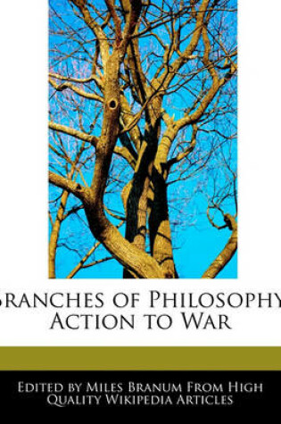 Cover of Branches of Philosophy