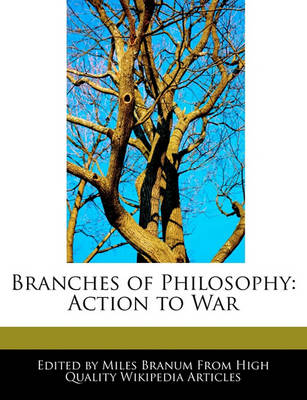 Book cover for Branches of Philosophy