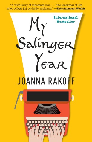 Book cover for My Salinger Year