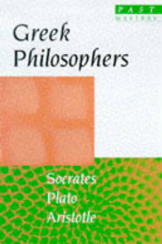 Cover of Greek Philosophers