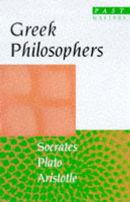 Book cover for Greek Philosophers