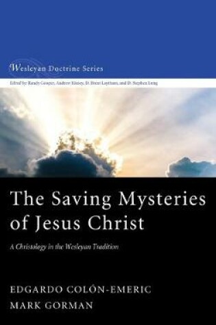 Cover of The Saving Mysteries of Jesus Christ