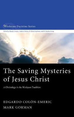 Book cover for The Saving Mysteries of Jesus Christ