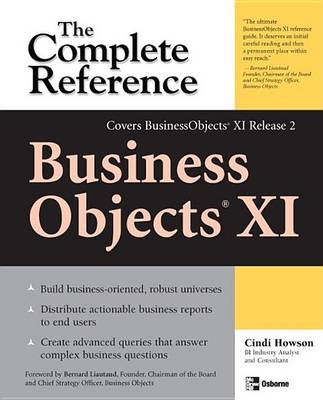 Book cover for Businessobjects XI (Release 2): The Complete Reference