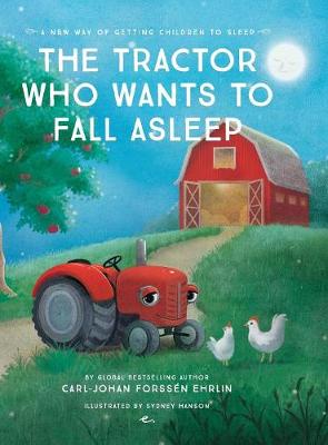 Book cover for The Tractor Who Wants to Fall Asleep