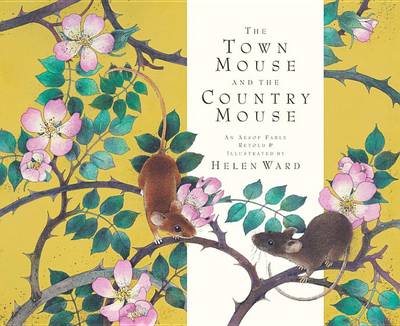 Book cover for The Town Mouse and the Country Mouse