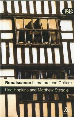 Book cover for Renaissance Literature and Culture