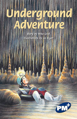 Book cover for Underground Adventure