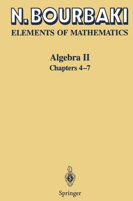 Book cover for Algebra II