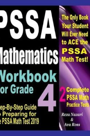 Cover of Pssa Mathematics Workbook for Grade 4
