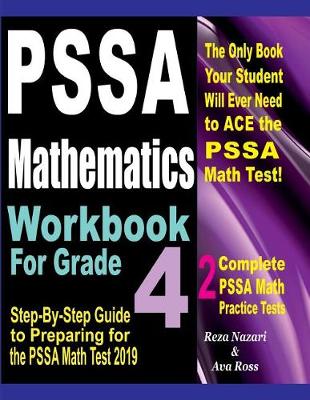 Book cover for Pssa Mathematics Workbook for Grade 4