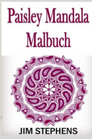 Cover of Paisley Mandala Malbuch