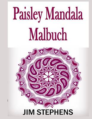 Book cover for Paisley Mandala Malbuch