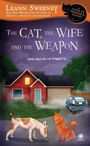 Book cover for The Cat, the Wife and the Weapon