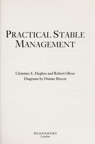 Cover of Practical Stable Management