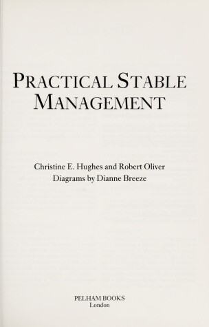 Book cover for Practical Stable Management