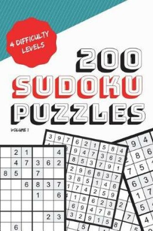 Cover of 200 Sudoku Puzzles