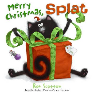 Book cover for Merry Christmas, Splat