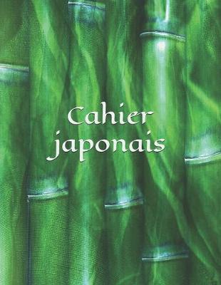 Book cover for Cahier japonais