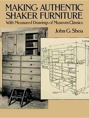 Book cover for Making Authentic Shaker Furniture