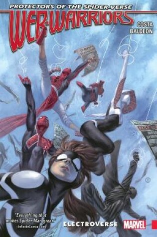 Cover of Web Warriors of the Spider-Verse Vol. 1 - Electroverse