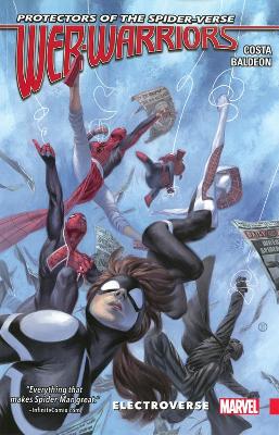 Book cover for Web Warriors of the Spider-Verse Vol. 1 - Electroverse