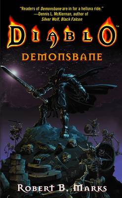 Book cover for Diablo: Demonsbane