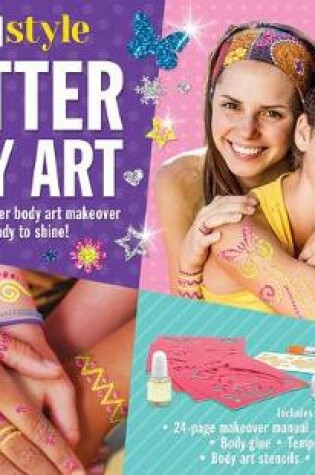 Cover of Glitter Body Art