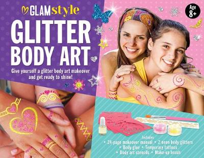 Book cover for Glitter Body Art