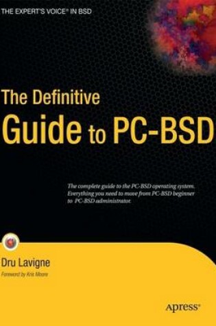 Cover of The Definitive Guide to PC-BSD