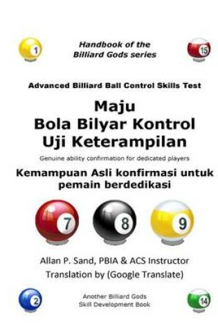 Cover of Maju Bola Bilyar Kontrol Uji Keterampilan