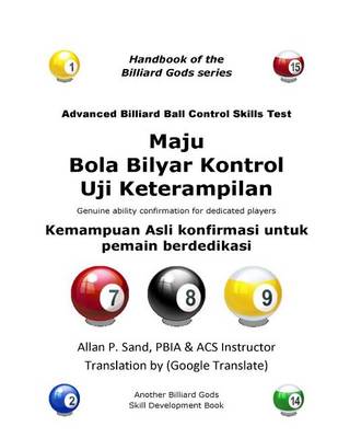 Book cover for Maju Bola Bilyar Kontrol Uji Keterampilan