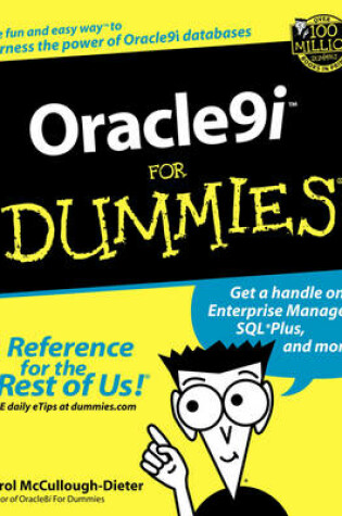 Cover of Oracle 9i for Dummies