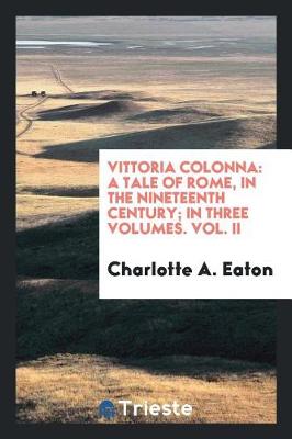 Book cover for Vittoria Colonna