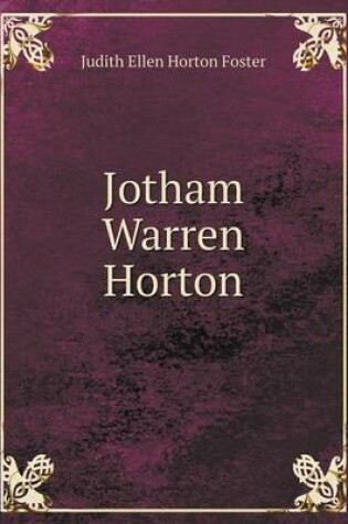 Cover of Jotham Warren Horton