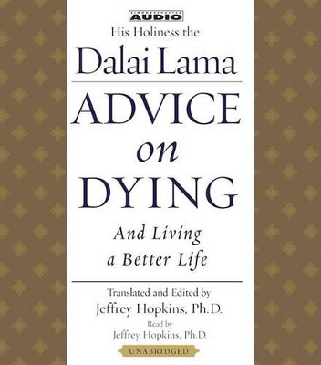 Book cover for Advice on Dying (4cd)