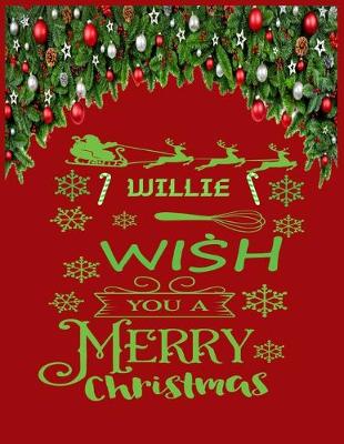 Book cover for WILLIE wish you a merry christmas