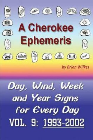 Cover of A Cherokee Ephemeris 9